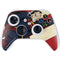 DC Comics Superman Vintage Pose American Flag Xbox Series S Controller Skin